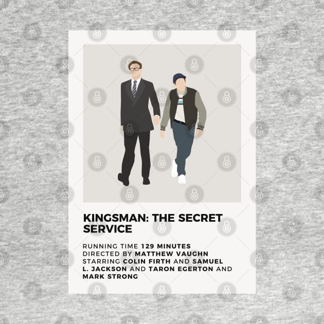 Kingsman: The Secret Service by honeydesigns